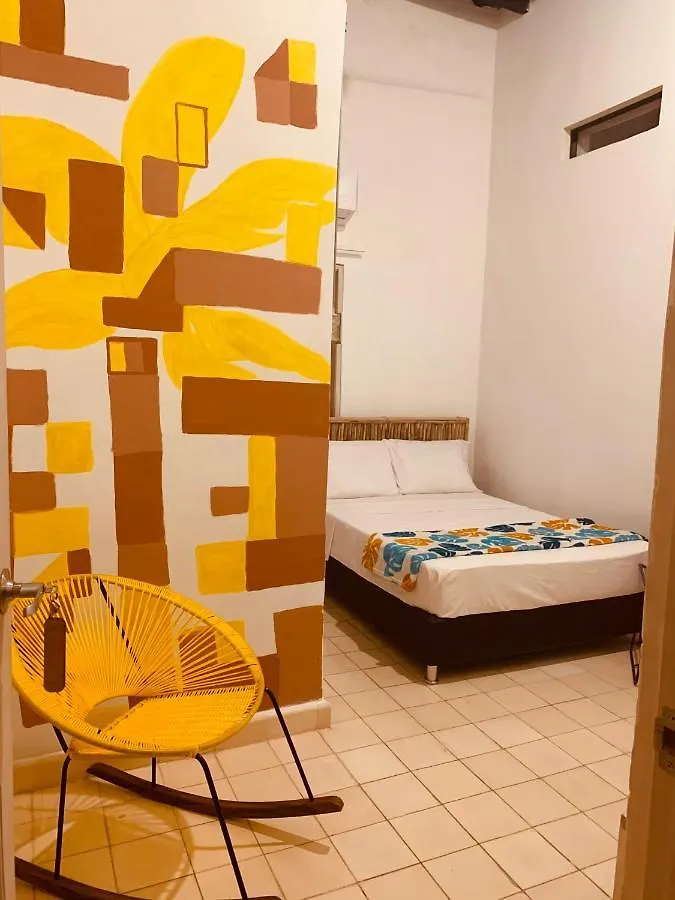 Hostel Musa Paradisiaca Santa Marta